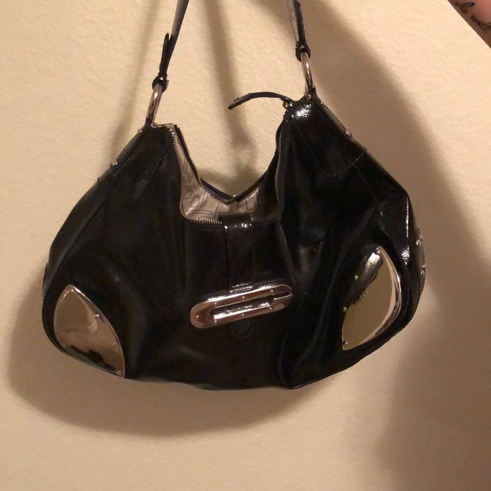 Black Guess purse